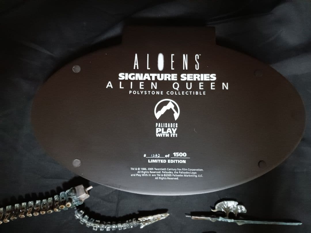エイリアン クイーン 　パリセイズ　シグネチャーシリーズ 　スタチュー