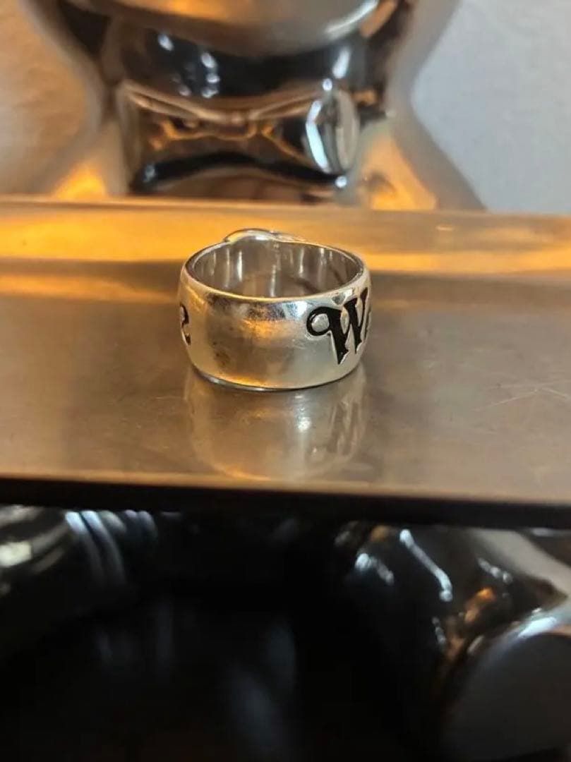 Vivienne Westwood シルバー925 ベルトリング Lサイズ