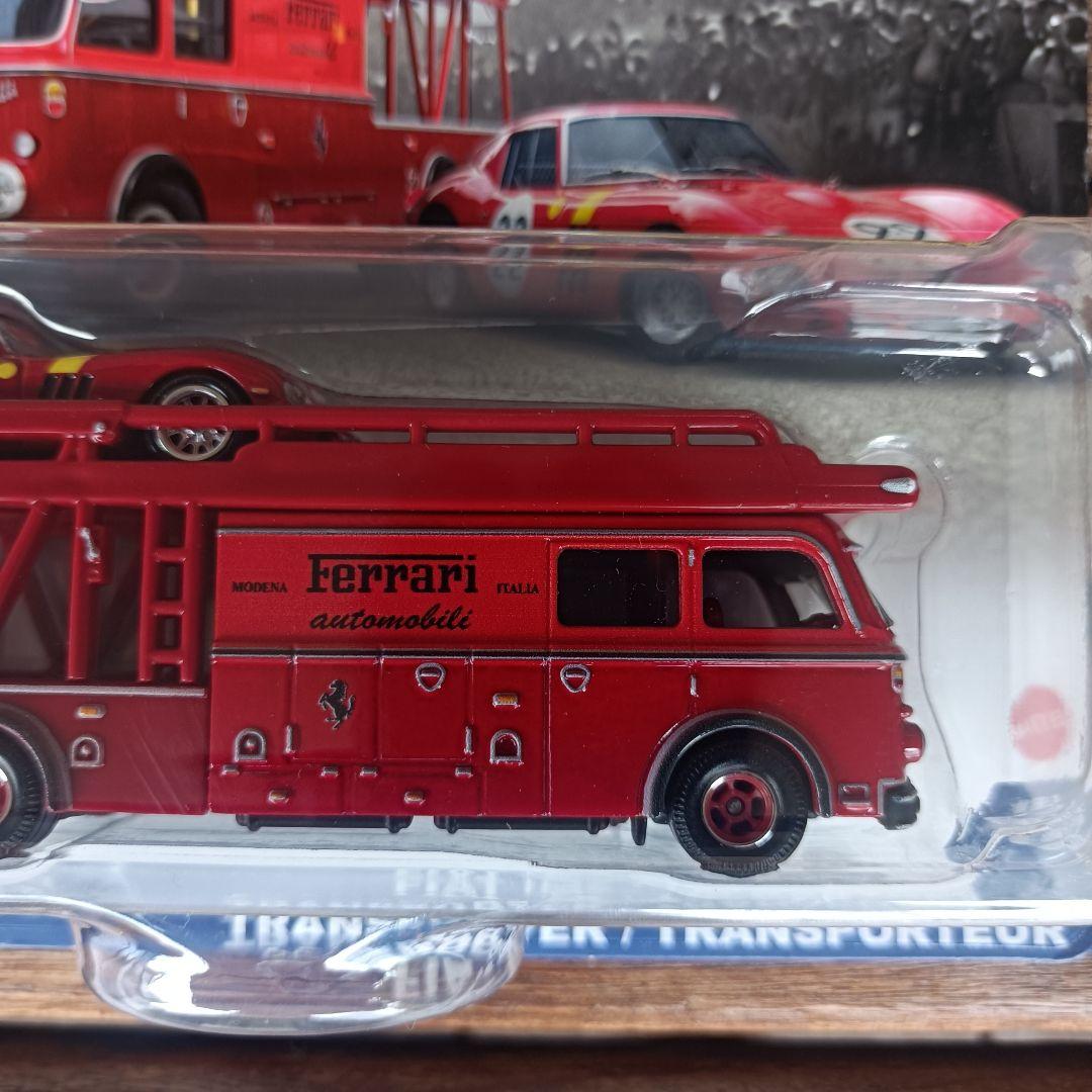 Hot Wheels Team Transport Ferrari 2台売りの通販はau PAY マーケット