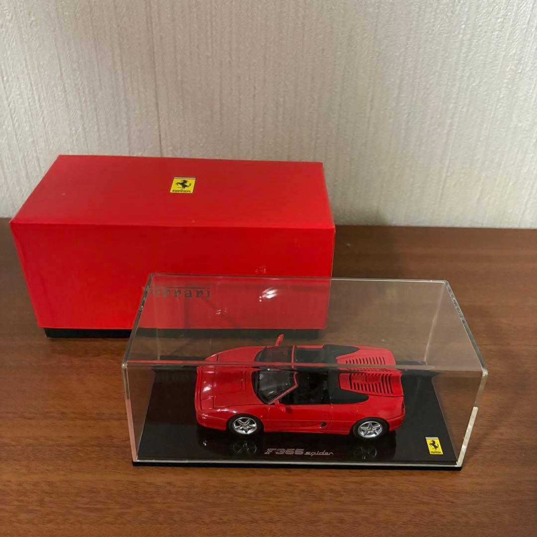 F355Spider RED 京商 1/43 フェラーリ