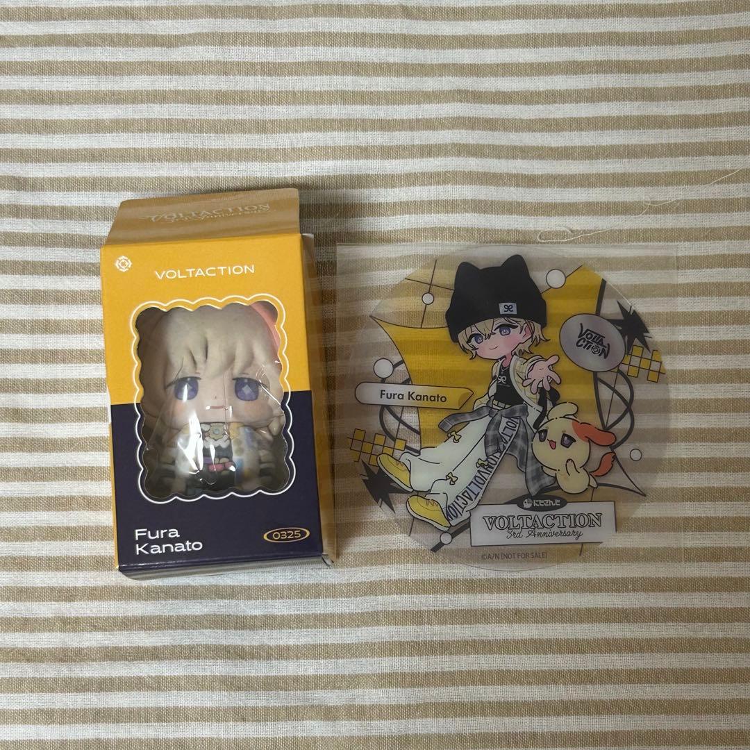 VOLTACTION 3周年 フロッキーマスコット 風楽奏斗 - メルカリ