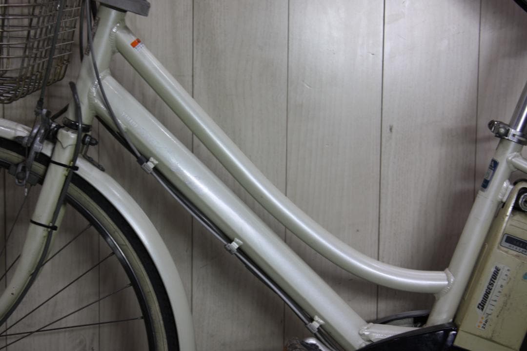 ヤマハPAS CITY-M X561-0003大容量8.1AH 26型3段LED