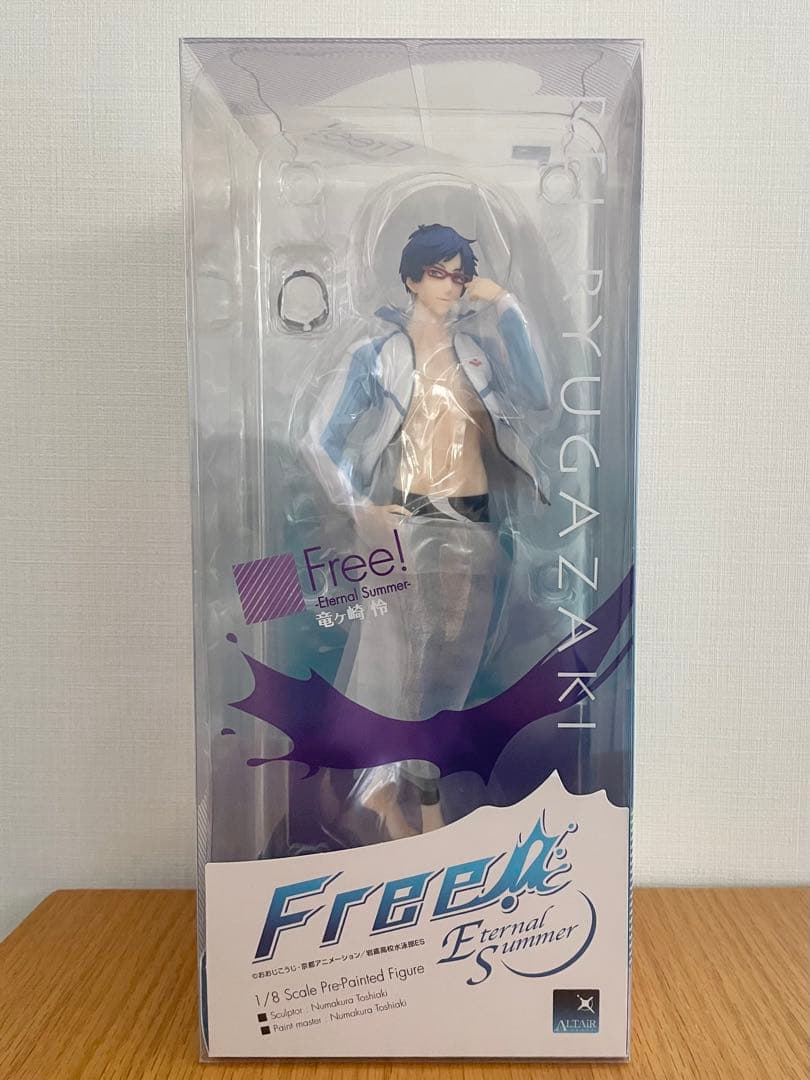 未開封】Free! 竜ヶ崎怜 アルタイル 1/8フィギュア