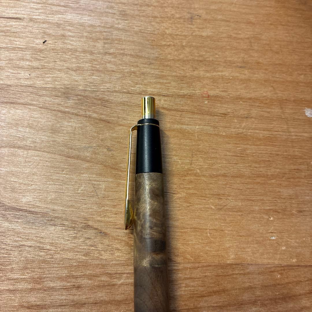 ボナンペン　マーブルウッド真鍮専用ボックス付き値下げ交渉可能