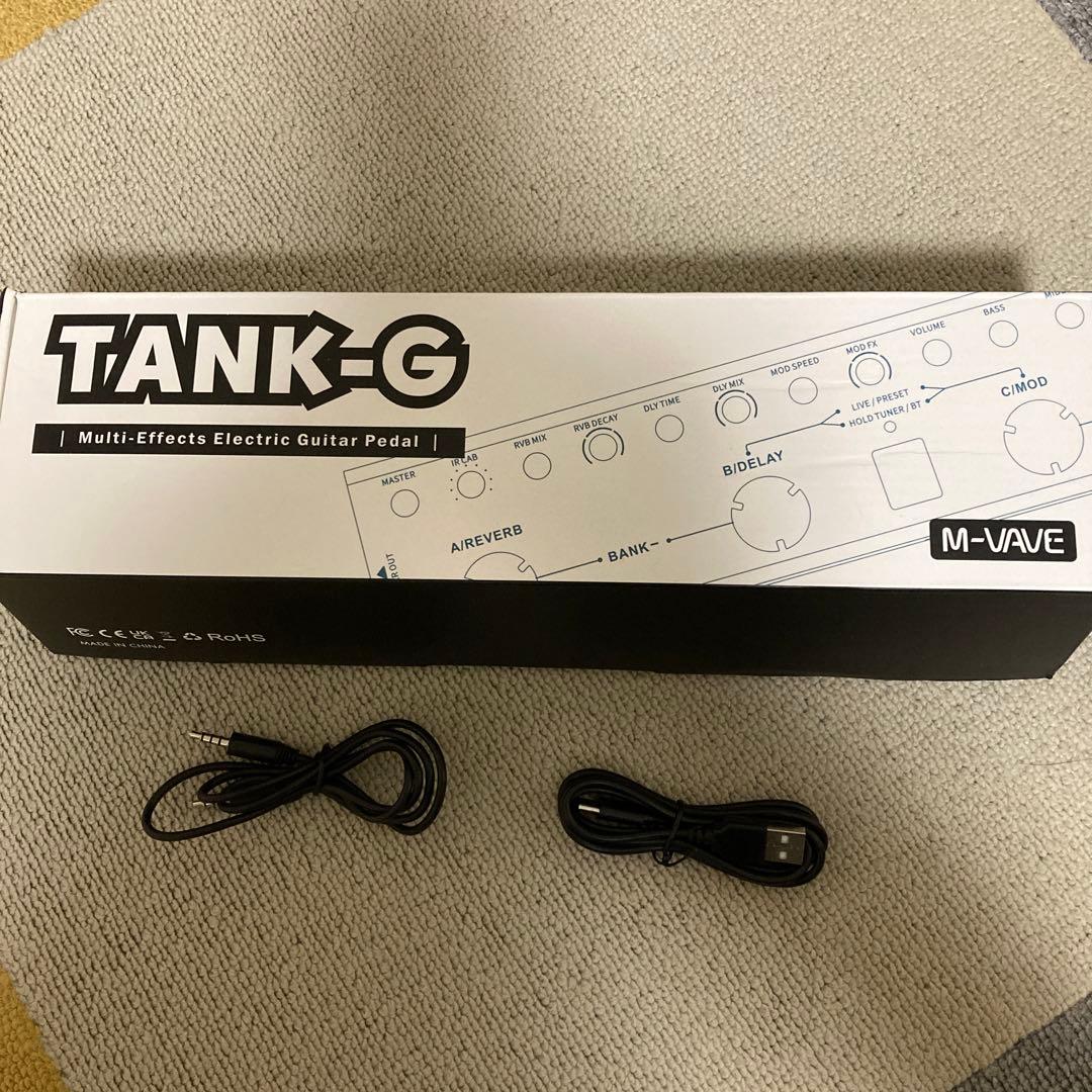 M-VAVE TANK-G マルチエフェクター