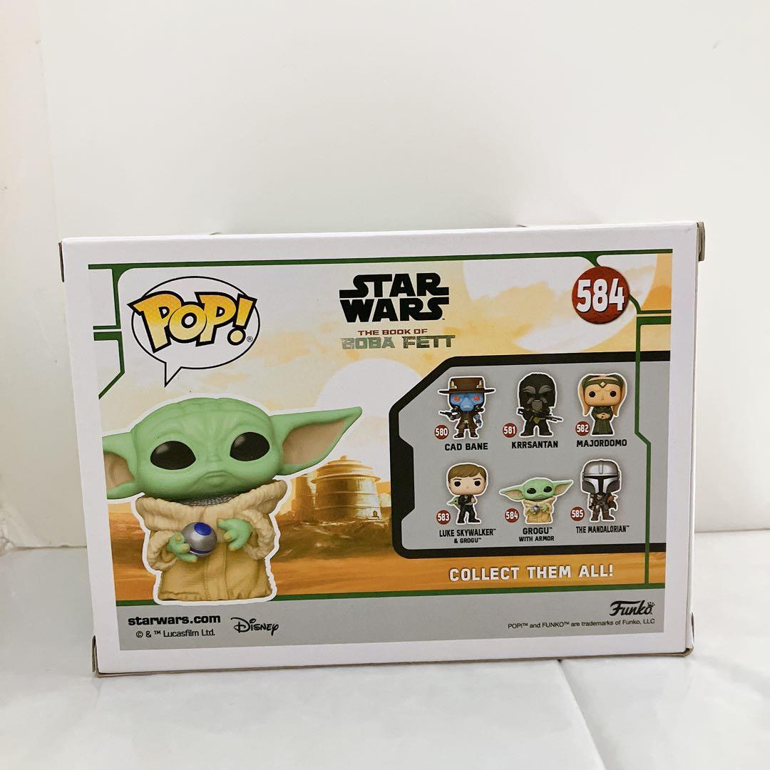 Funko pop! Star Wars Grogu フィギュア & Tシャツ