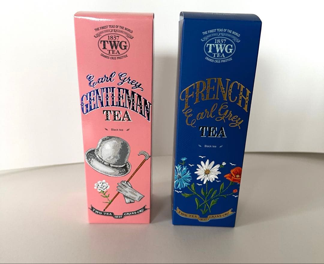 TWG Tea紅茶　100 g 缶入り　2本セット TWG Tea紅茶 100 g 缶入り 2本セット TWG Tea紅茶 100 g 缶入り 2本