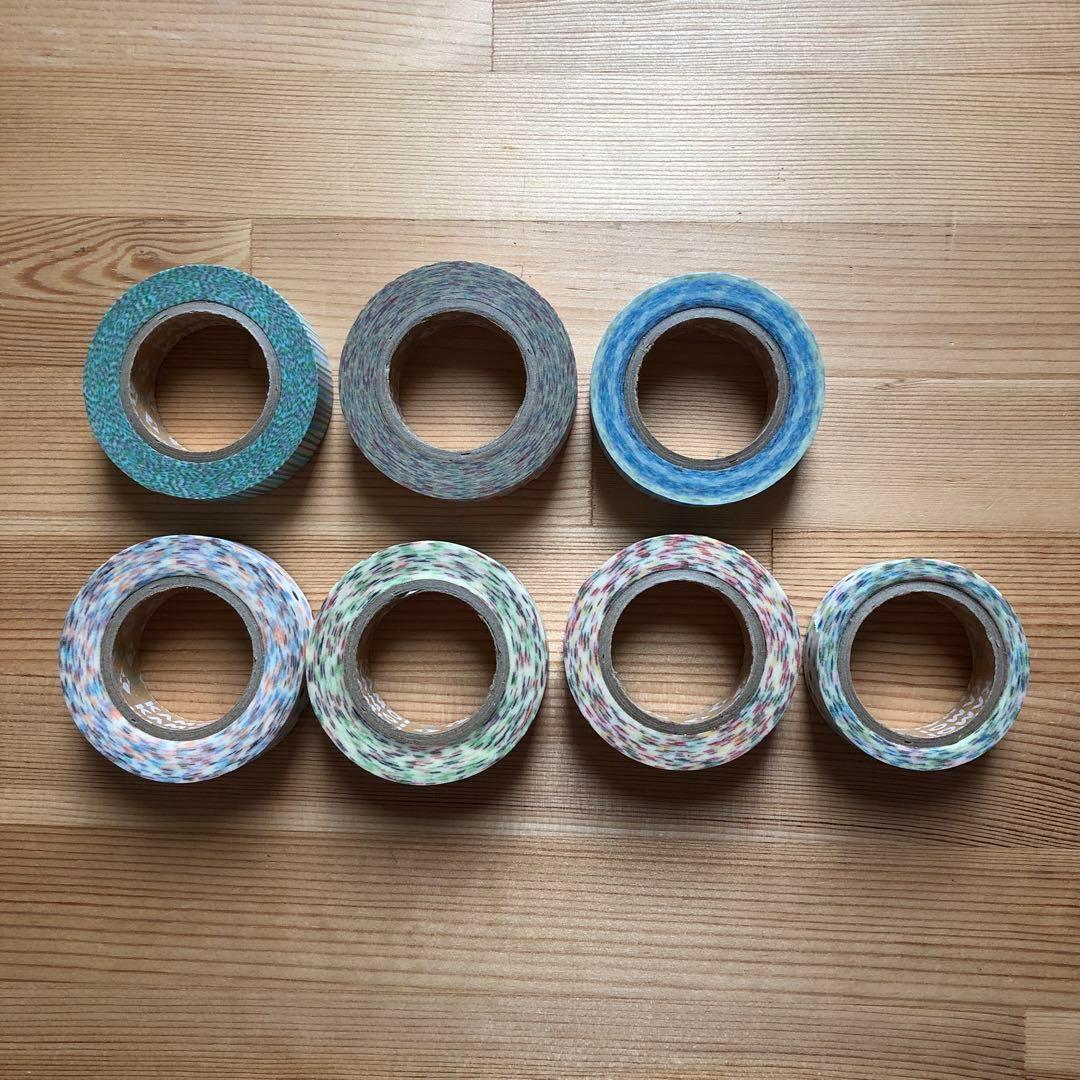 カモ井　マスキングテープ　茶芯