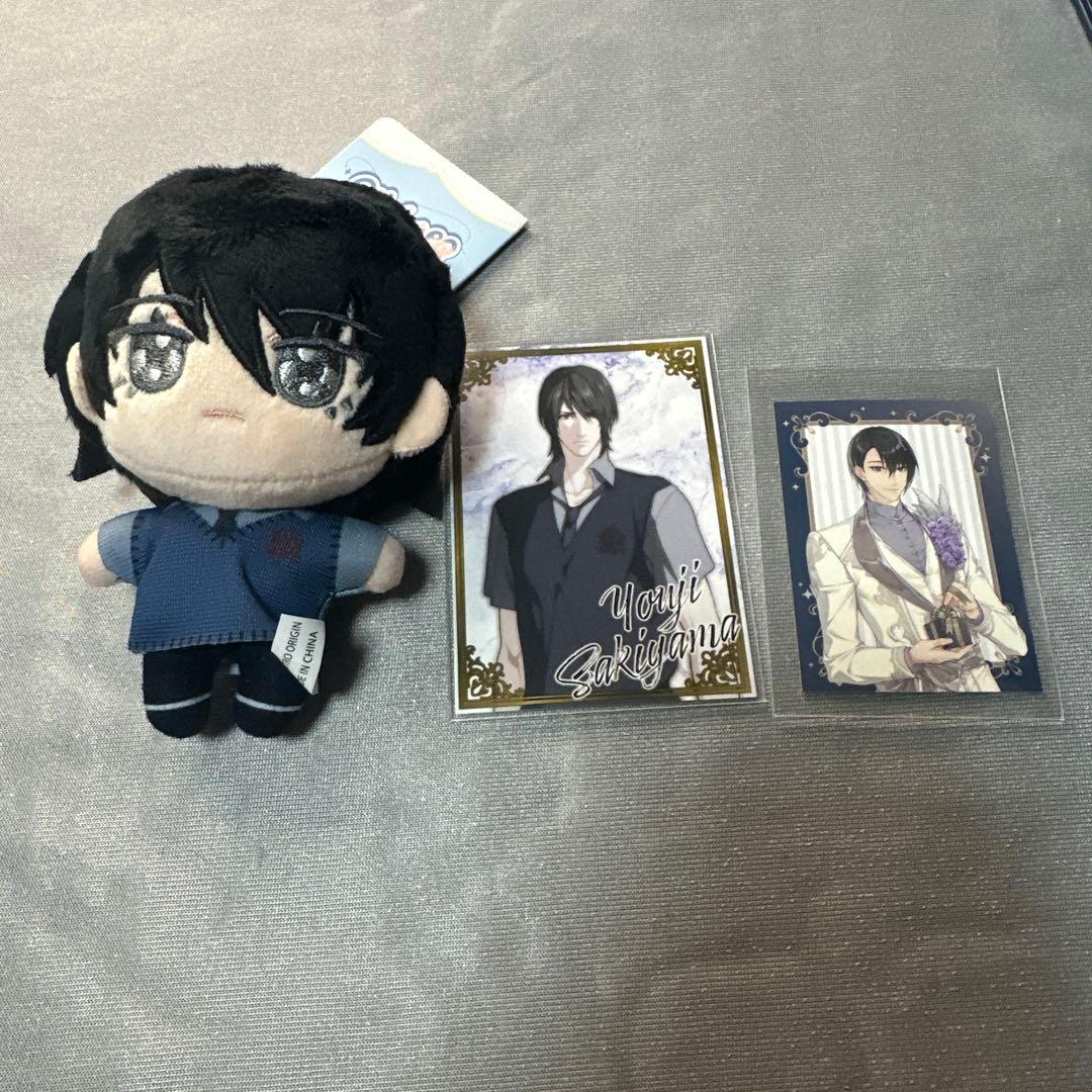 sweet pool 崎山蓉司 キラメモ ぬいパル 購入特典カード2枚 セット