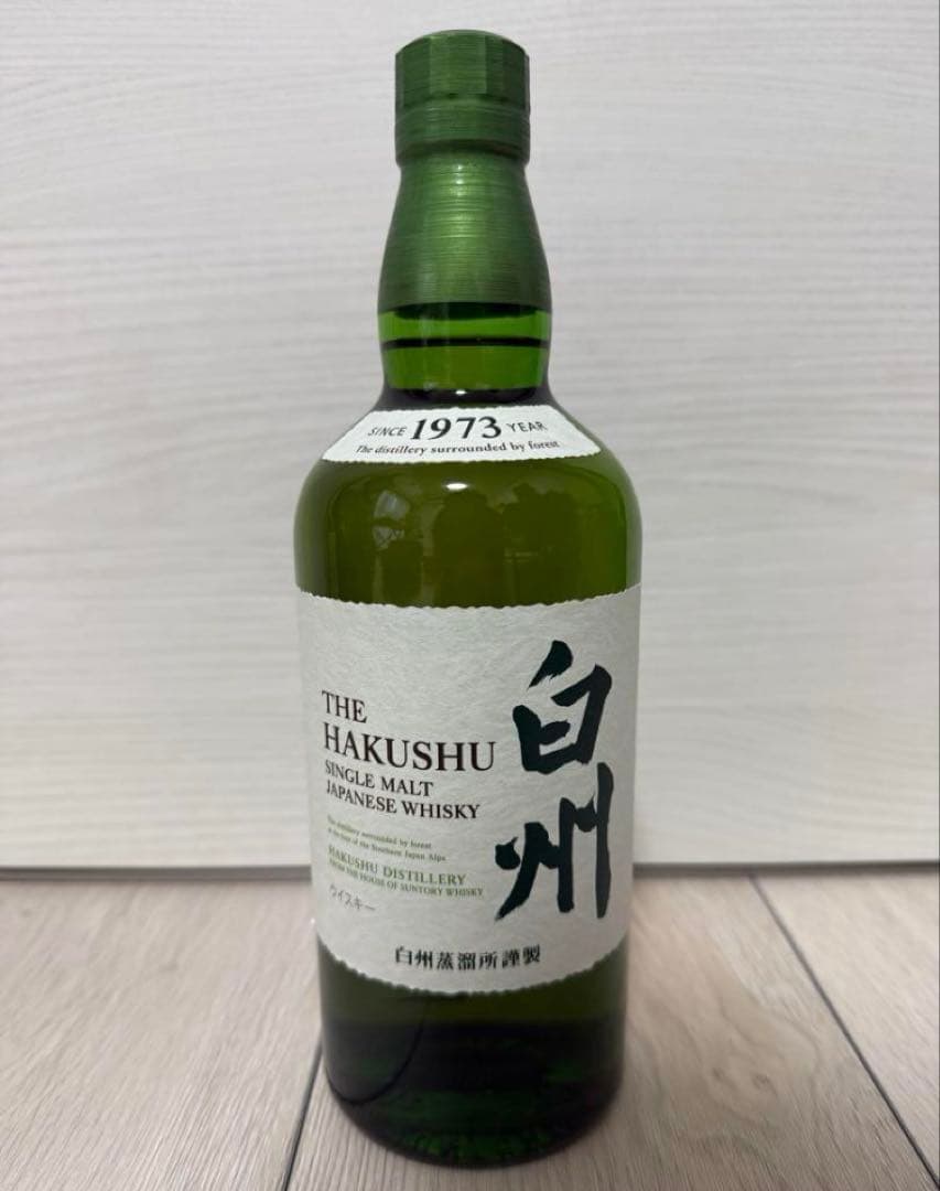 白州 THE HAKUSHU シングルモルトウイスキー 700ml サントリー