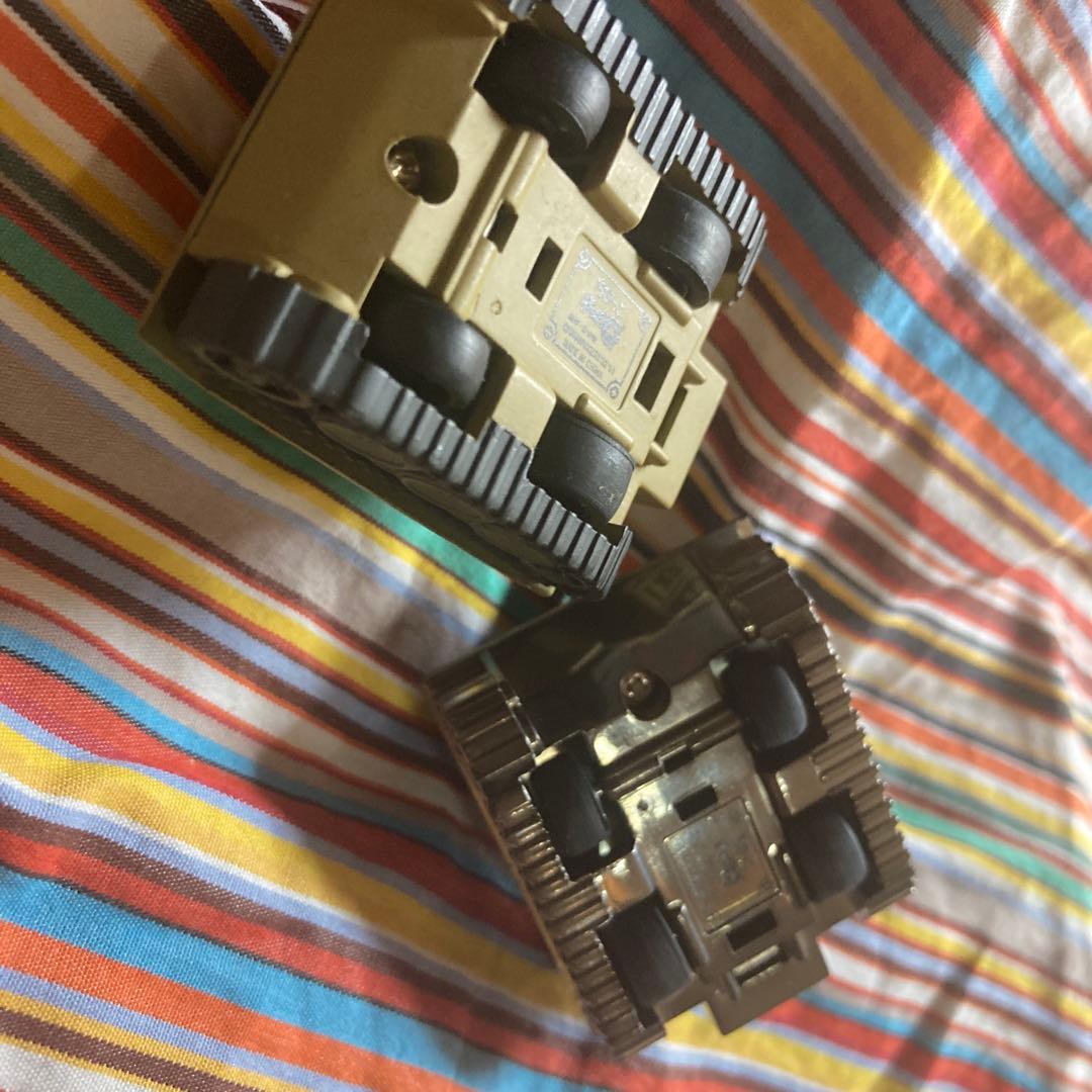 希少　ちびっこコンバット　Ｑ　戦車　シークレット　セットTIGER コンバット