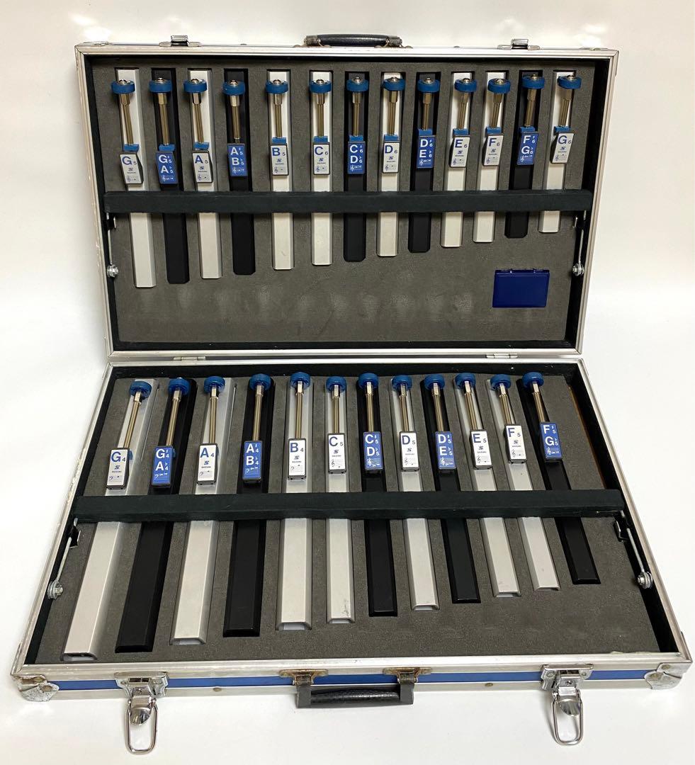 ☆SUZUKI スズキ トーンチャイム 25音セット HB-25 鈴木楽器 - メルカリ