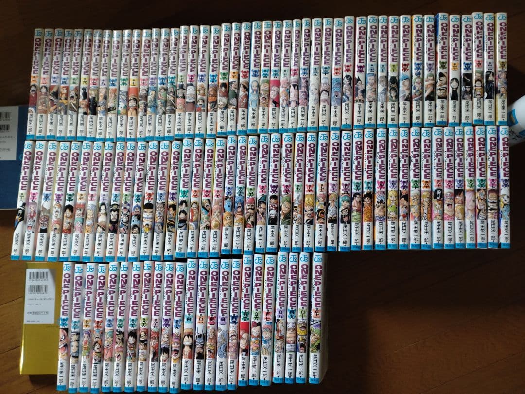 漫画 ワンピース 1巻から111巻＋おまけ 初版多数 ONE PIECE 1巻〜