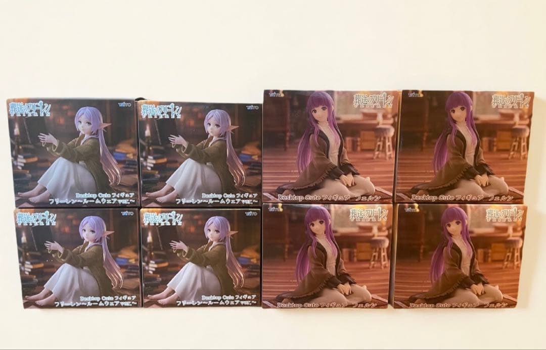 8体セット】葬送のフリーレン Desktop Cute フィギュア