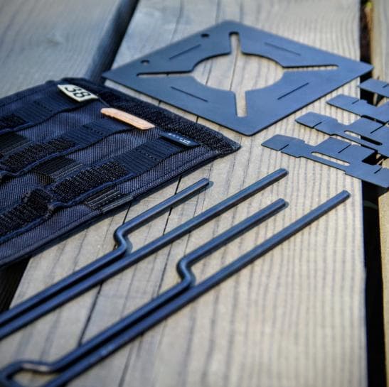 バーベキュー・調理用品 38GT310 BK 38explore