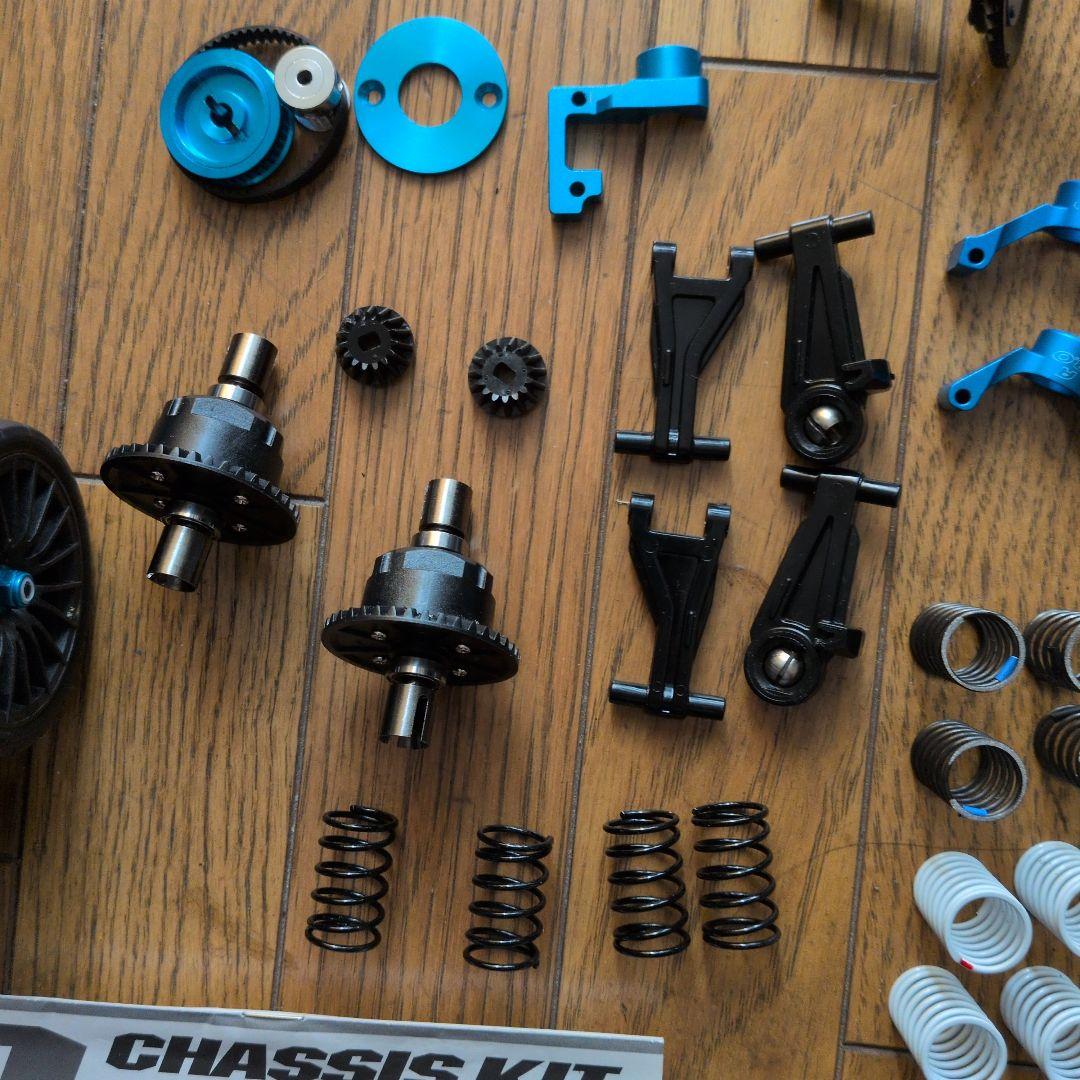 タミヤTT02R オプション多数