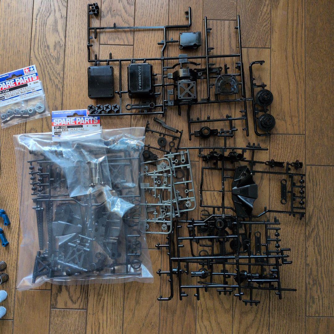 タミヤTT02R オプション多数