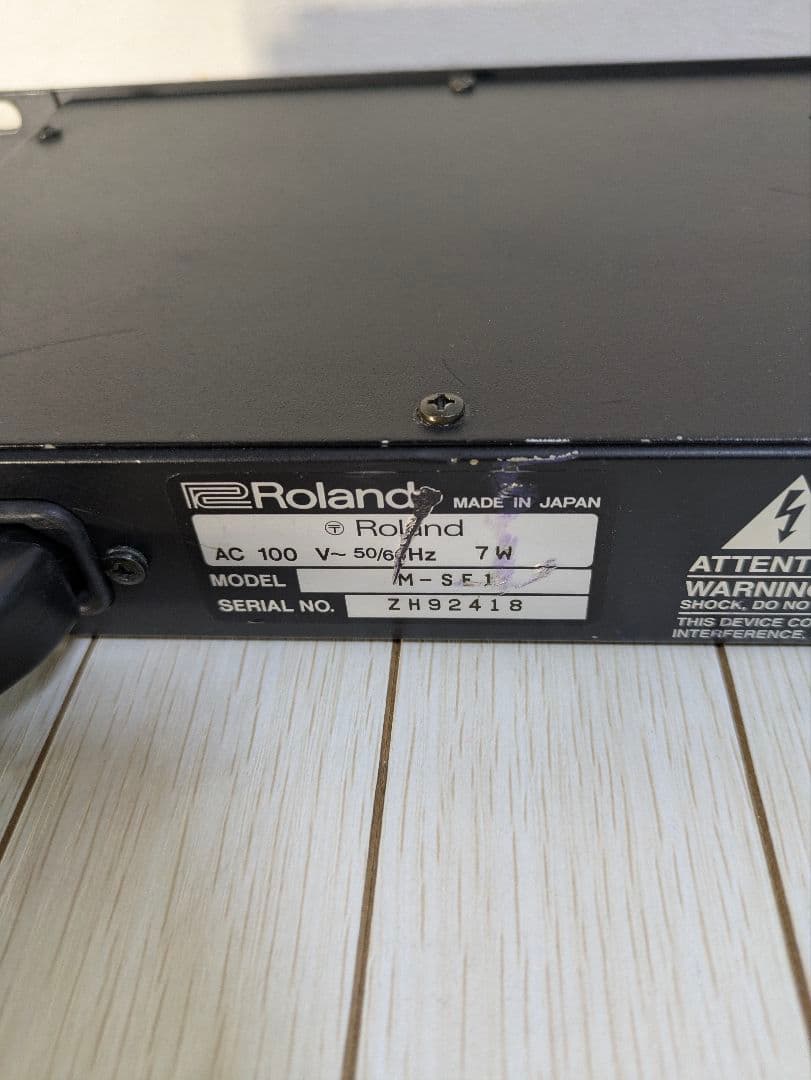 Roland String Ensemble M-SE1 取扱説明書付き