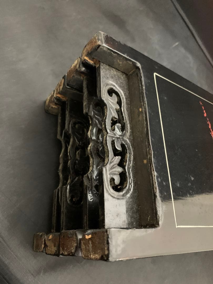 中国　ミニ屏風　ついたて　衝立