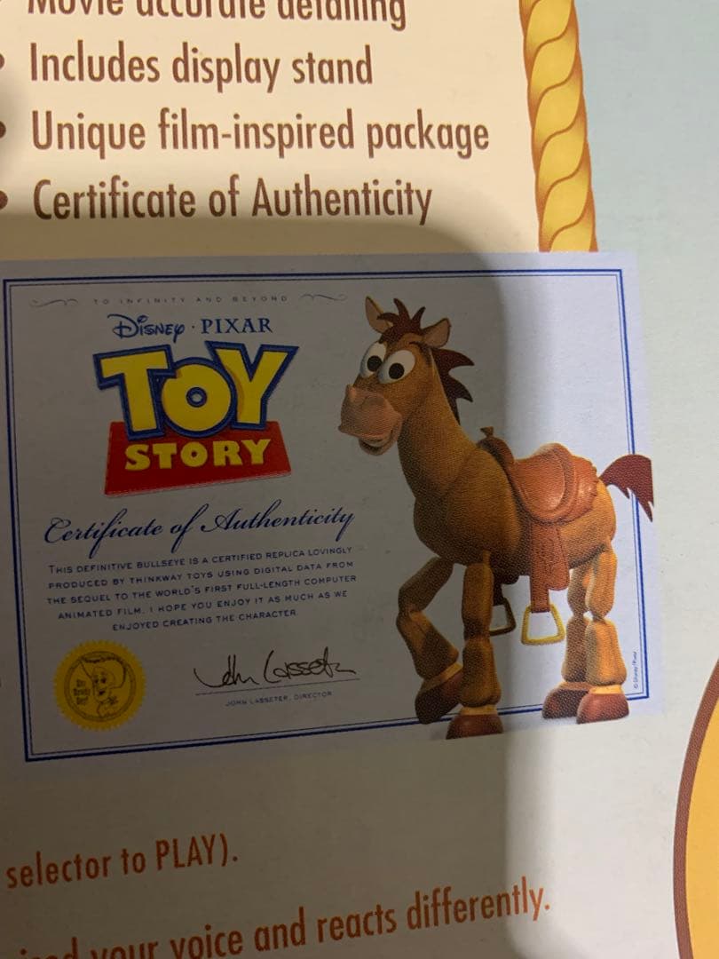 激レア⭐︎トイストーリー　シグネチャーコレクション ブルズアイ