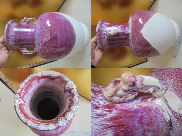 AKa6925　中国？　花瓶　詳細不明