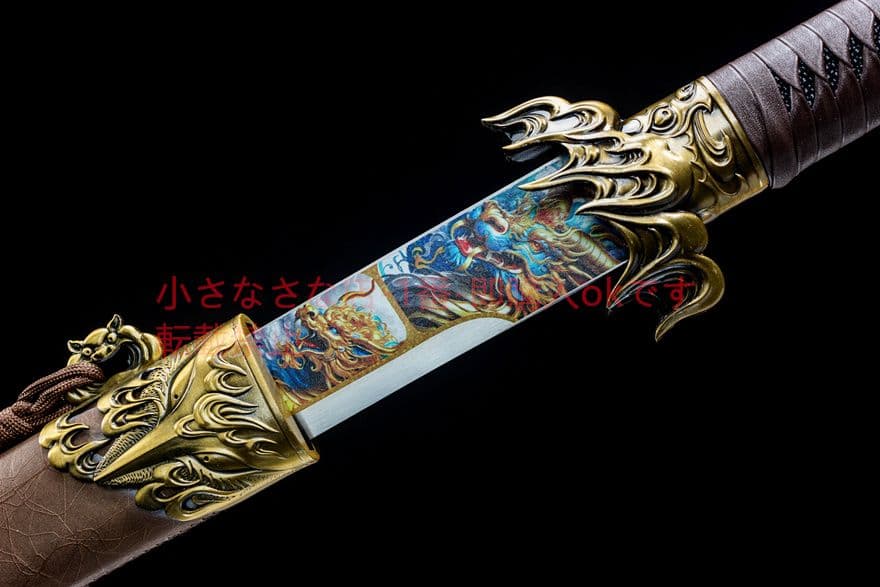 金墟唐刀    武具 刀装具 日本刀 唐剣  模造刀·模擬刀  居合刀