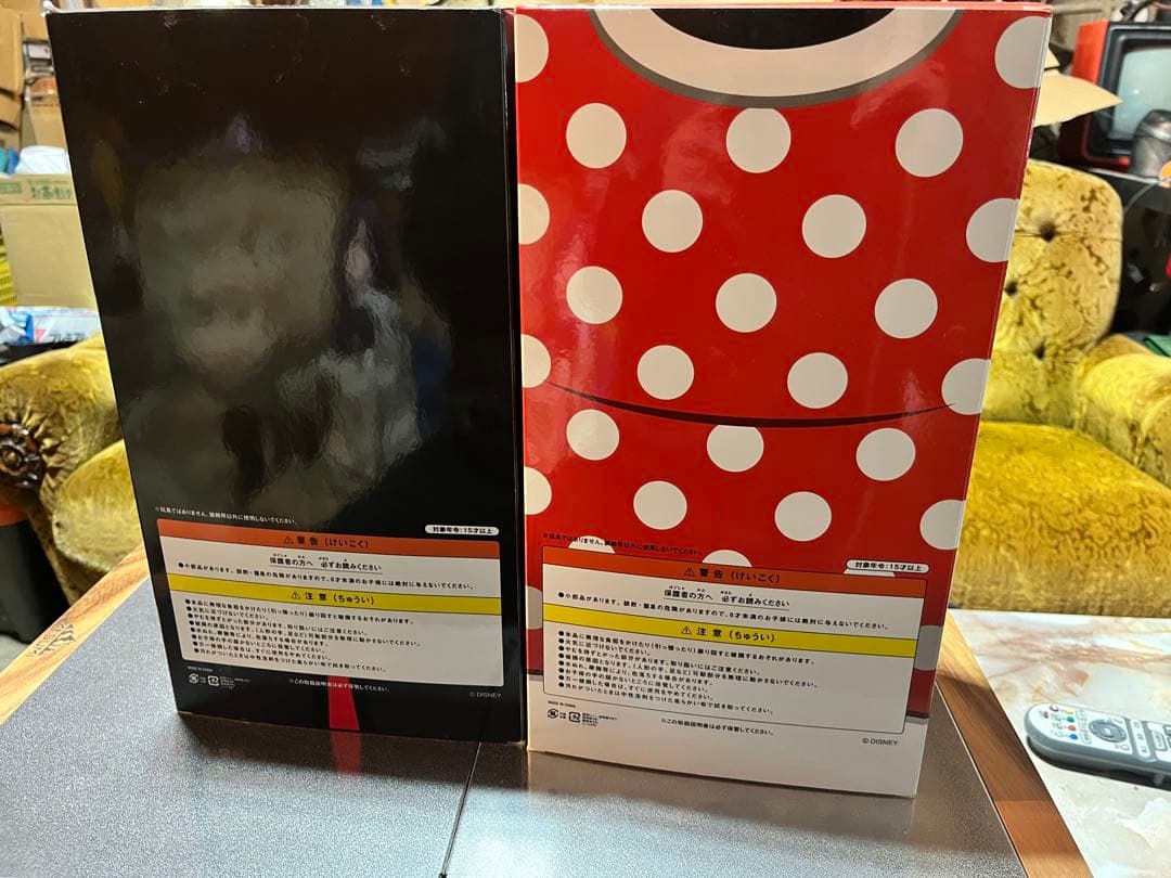 東京ディズニーリゾート ミッキー&ミニー フィギュアセット 限定品