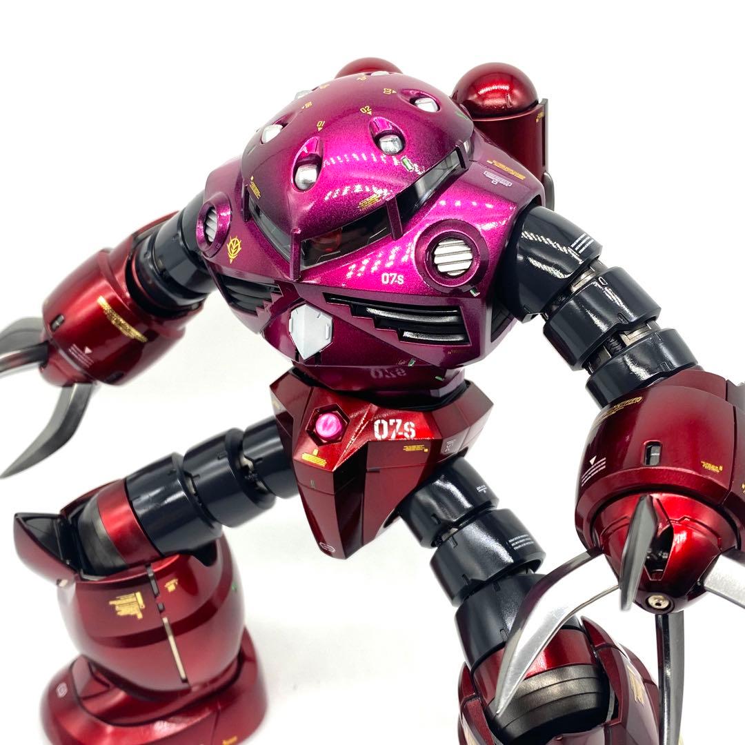 MG シャア専用ズゴック キャンディ塗装 ガンプラ 全塗装 完成品 - メルカリ