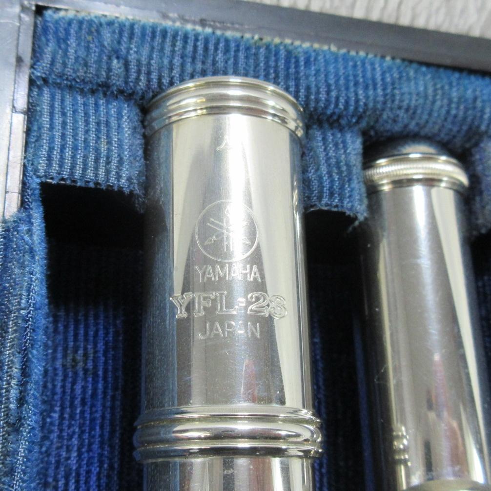 ✨美品✨YAMAHA フルート YFL-23 ハードケース付 Eメカ搭載 - メルカリ