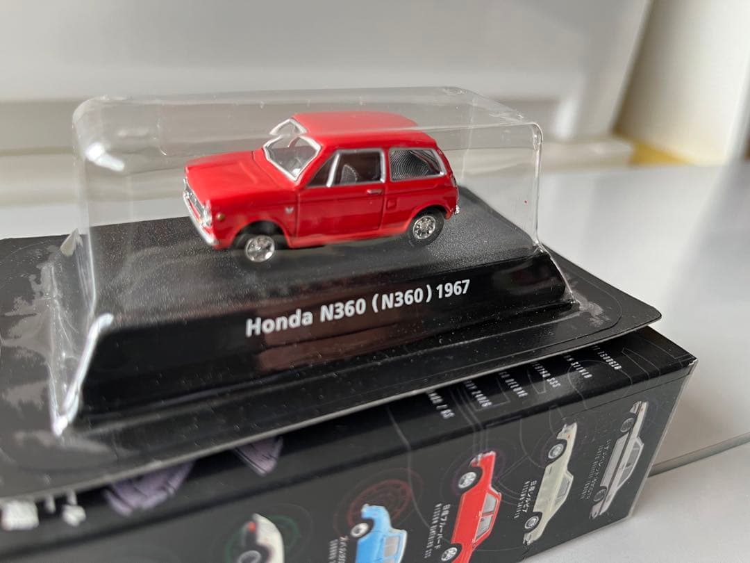 コナミ　絶版名車コレクション BEST 旧車　240ZG他　ミニカー