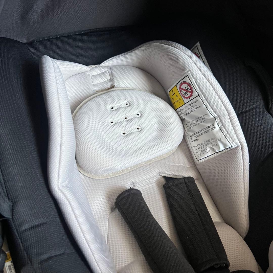 【美品】 Combi コンビ　チャイルドシート　グッドキャリーYW 新生児〜