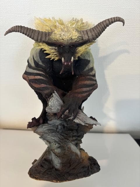 「ラージャン（Rajang）」 激昂したラージャンモンスターハンター カプコン