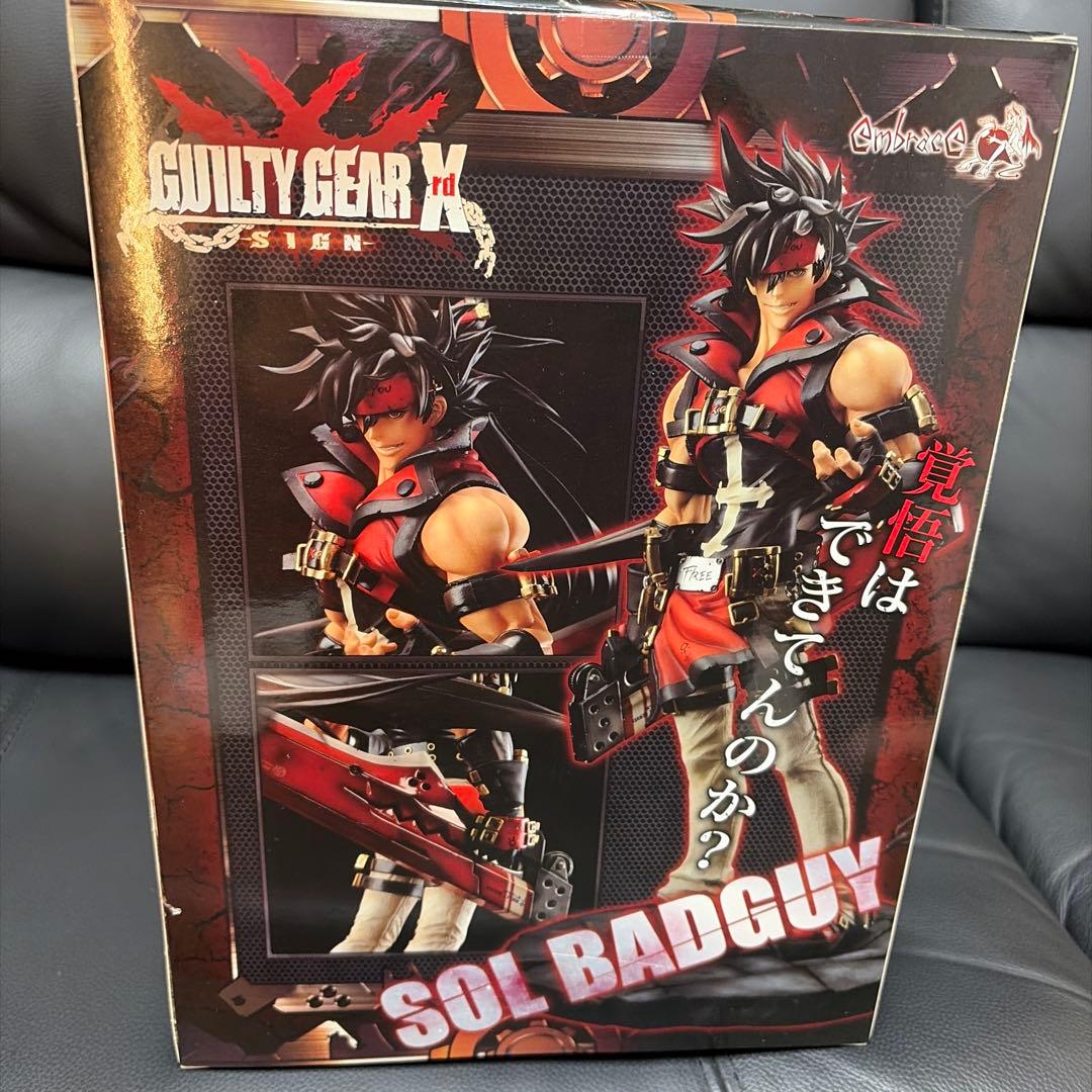 エンブレイスジャパン　/ ギルティギア　ソル・バッドガイ　あみあみ限定