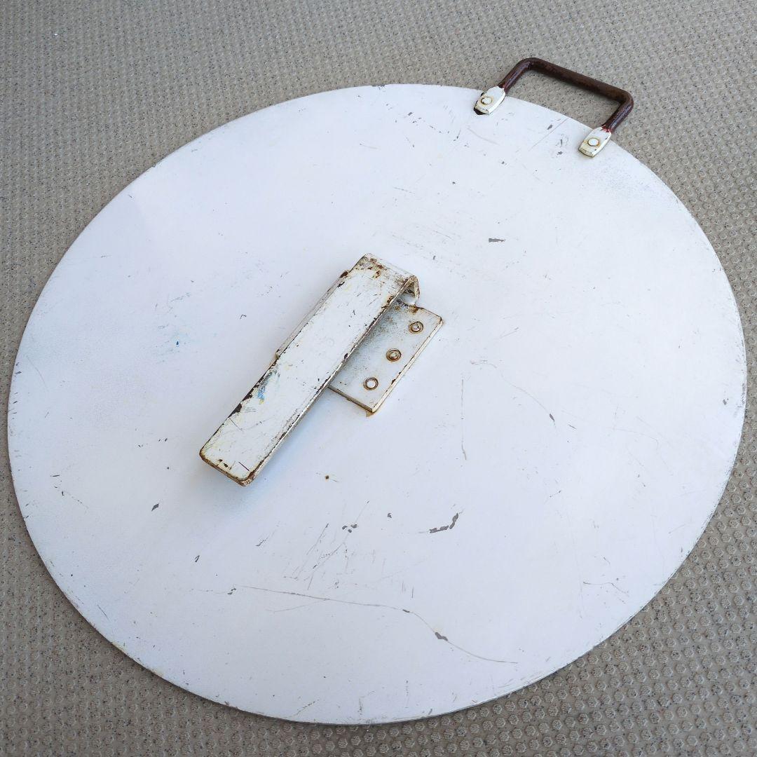 鉄道プレート (阪急電鉄)阪急運行標識板 回送 行先板サボ 使用板(当時物)