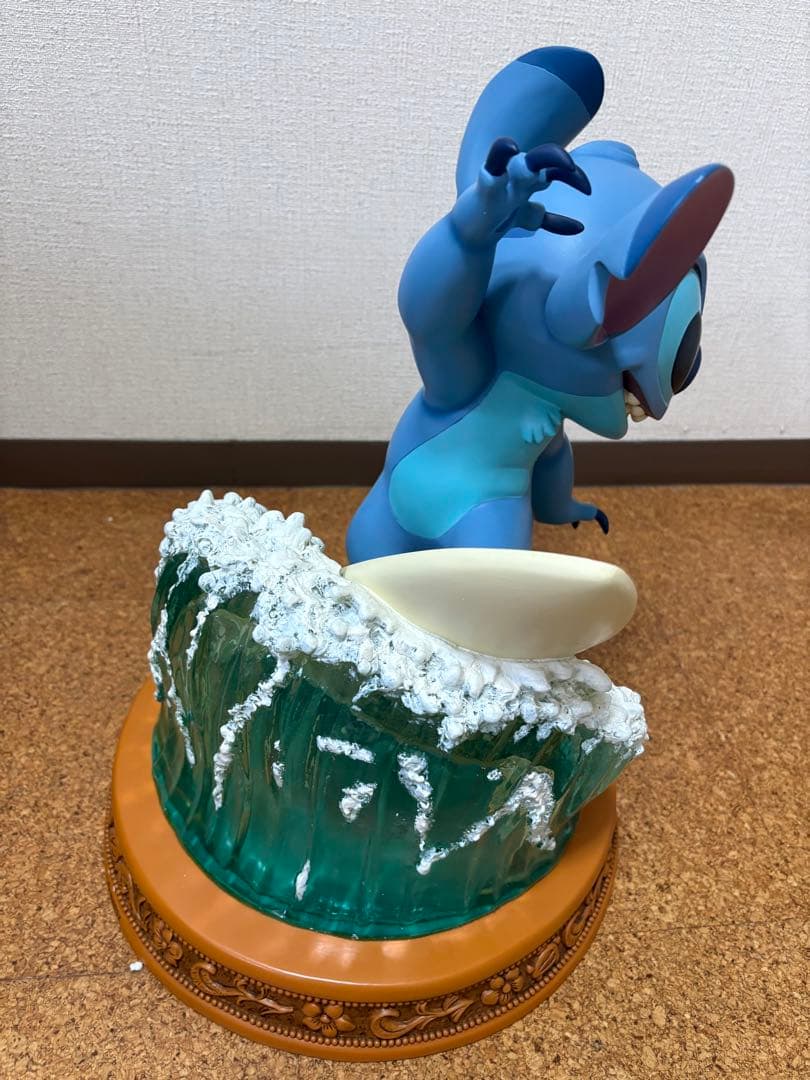 S*X様 リロ＆スティッチ 波乗りスティッチ ビッグフィギュア サーフィン ディ