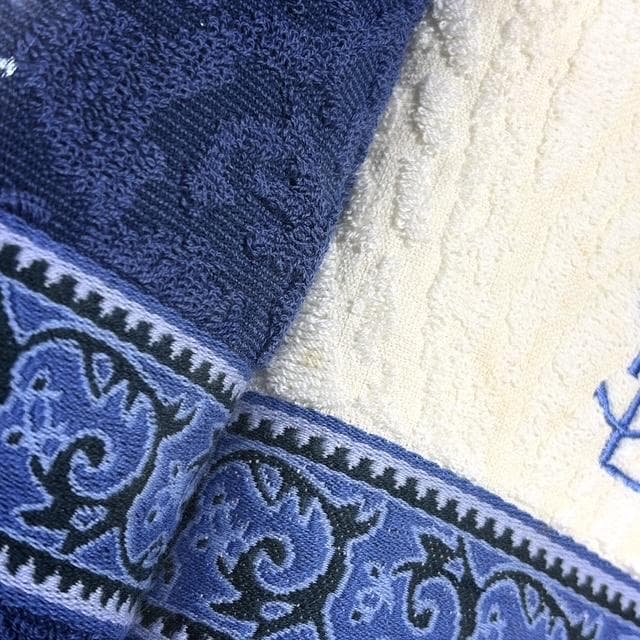 YSL】イヴサンローラン フェイスタオル 2枚×4セット コットン【未使用