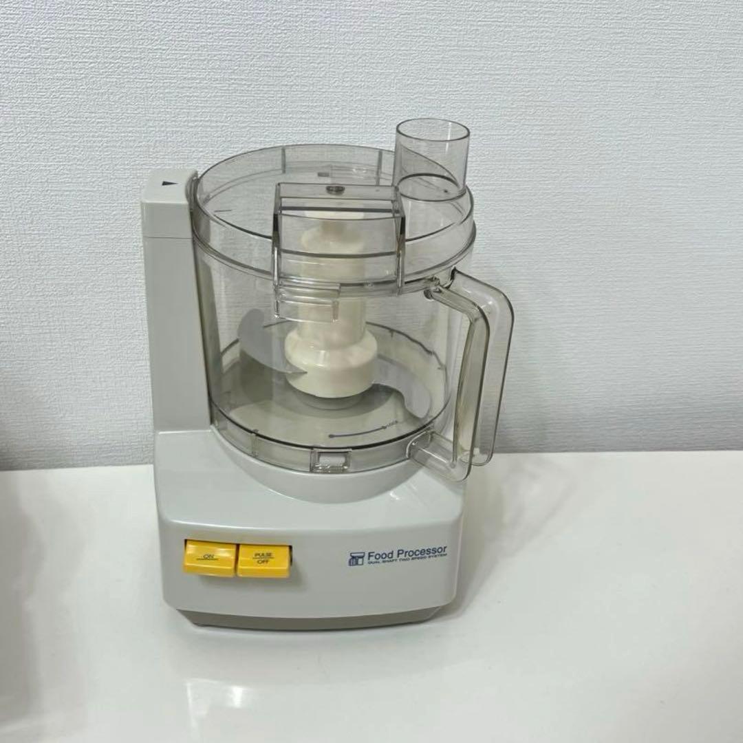 アムウェイ フードプロセッサーとオプションパーツセット
