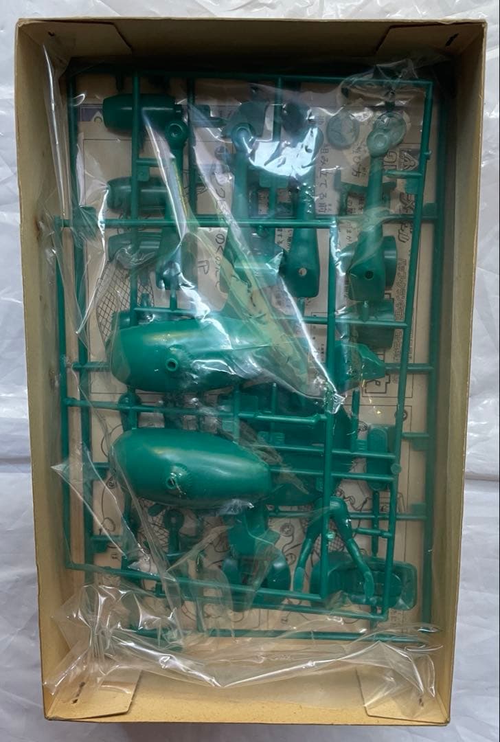 【未組立】プラモデル　伝説巨神イデオン　5体セット