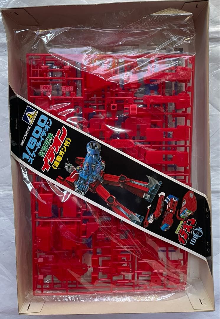 【未組立】プラモデル　伝説巨神イデオン　5体セット