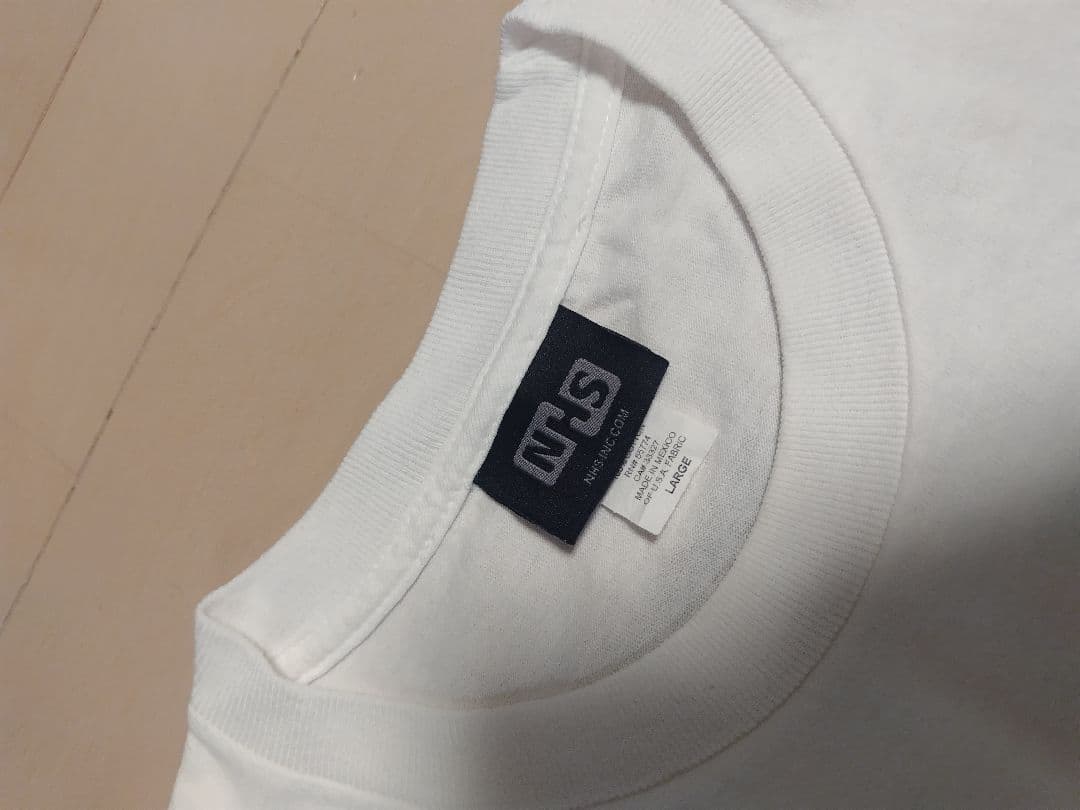 希少】サンタクルーズ Tシャツ NHSタグ メキシコ製 波 手 グラフィック