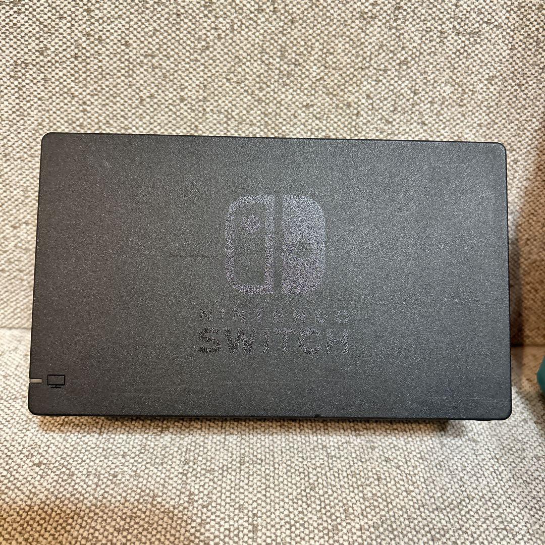 【美品】 Nintendo Switch 本体 グレー 完備品