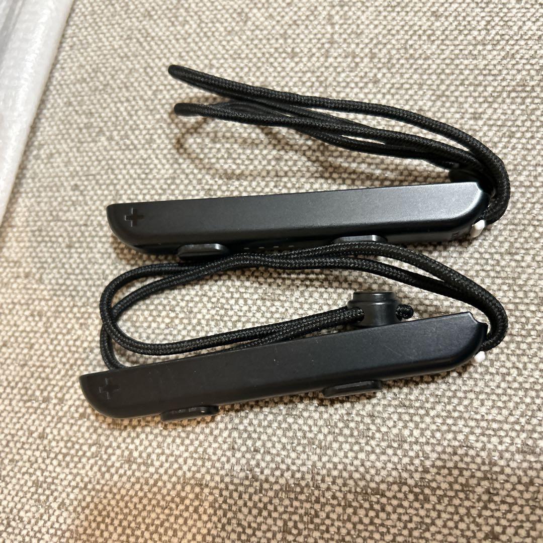 【美品】 Nintendo Switch 本体 グレー 完備品