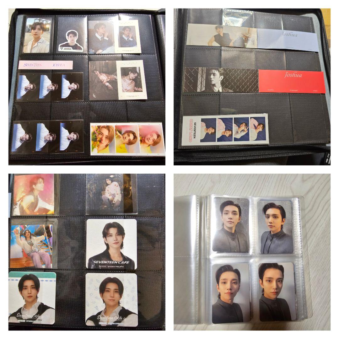 SEVENTEEN セブチ ジョシュア トレカまとめ売りグッズ 210点以上