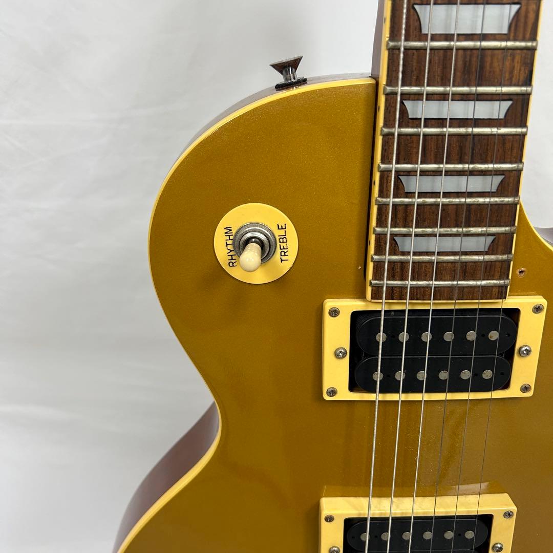 エピフォン レスポールスタンダード ゴールドトップ ギブソンロゴ 韓国