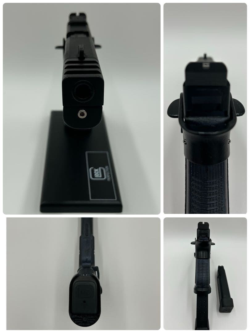 【7月1日限定】MGCグロック17サイドラー(ガスブローバック)カスタムスタイル