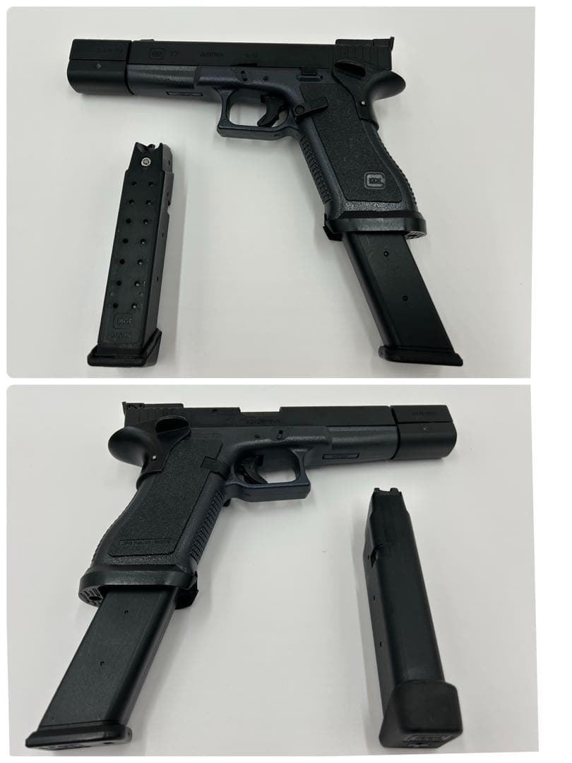 【7月1日限定】MGCグロック17サイドラー(ガスブローバック)カスタムスタイル