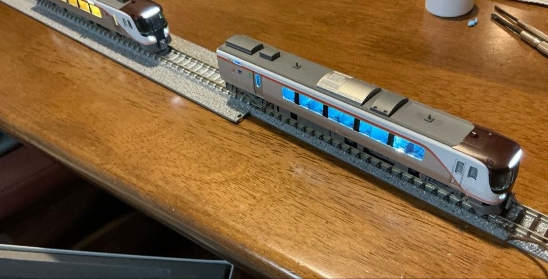 【セール】Tomix HC85 試験走行車　５両　室内灯付　M2両