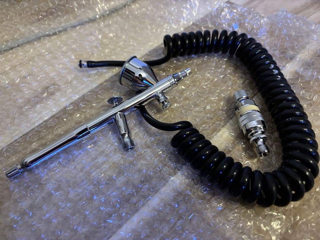 L7コンプレッサーエアブラシセット＆YAMAZEN YD-180 ほか