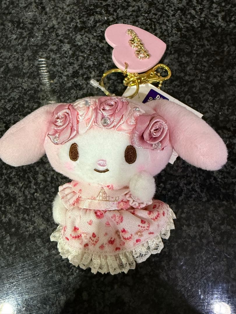 マイメロディ リズリサ コラボ マイメロ LIZLISA ぬいぐるみ