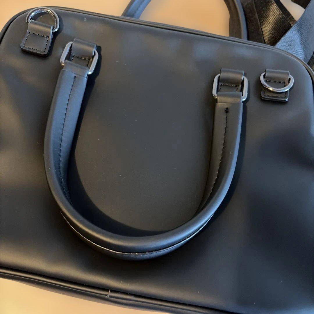 カールヘルム　2wayバッグ　ビジネス　ショルダー　手持ち　黒